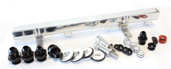 Aeroflow Fuel Rail Kit Suit Sr20 S13 Polished Finish