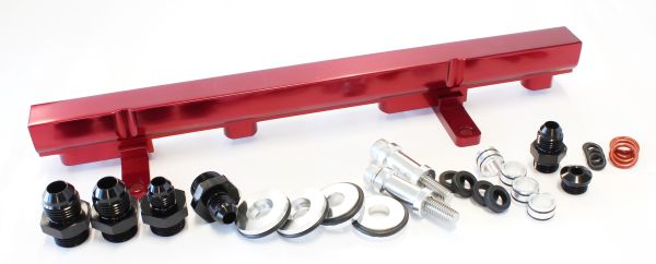 Aeroflow Fuel Rail Kit Suit Sr20 S13 Red