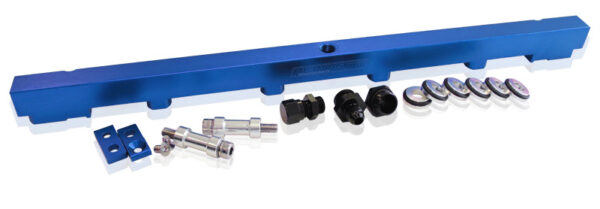 Aeroflow Fuel Rail Kit Rb25 Blue