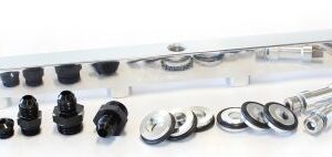 Aeroflow Fuel Rail Kit Rb25 Polished