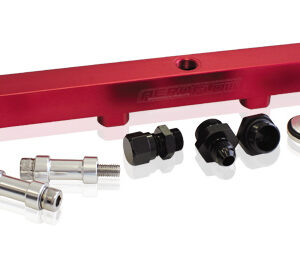 Aeroflow Fuel Rail Kit Rb25 Red