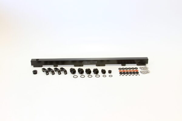 Aeroflow Fuel Rail Kit Rb30 Black