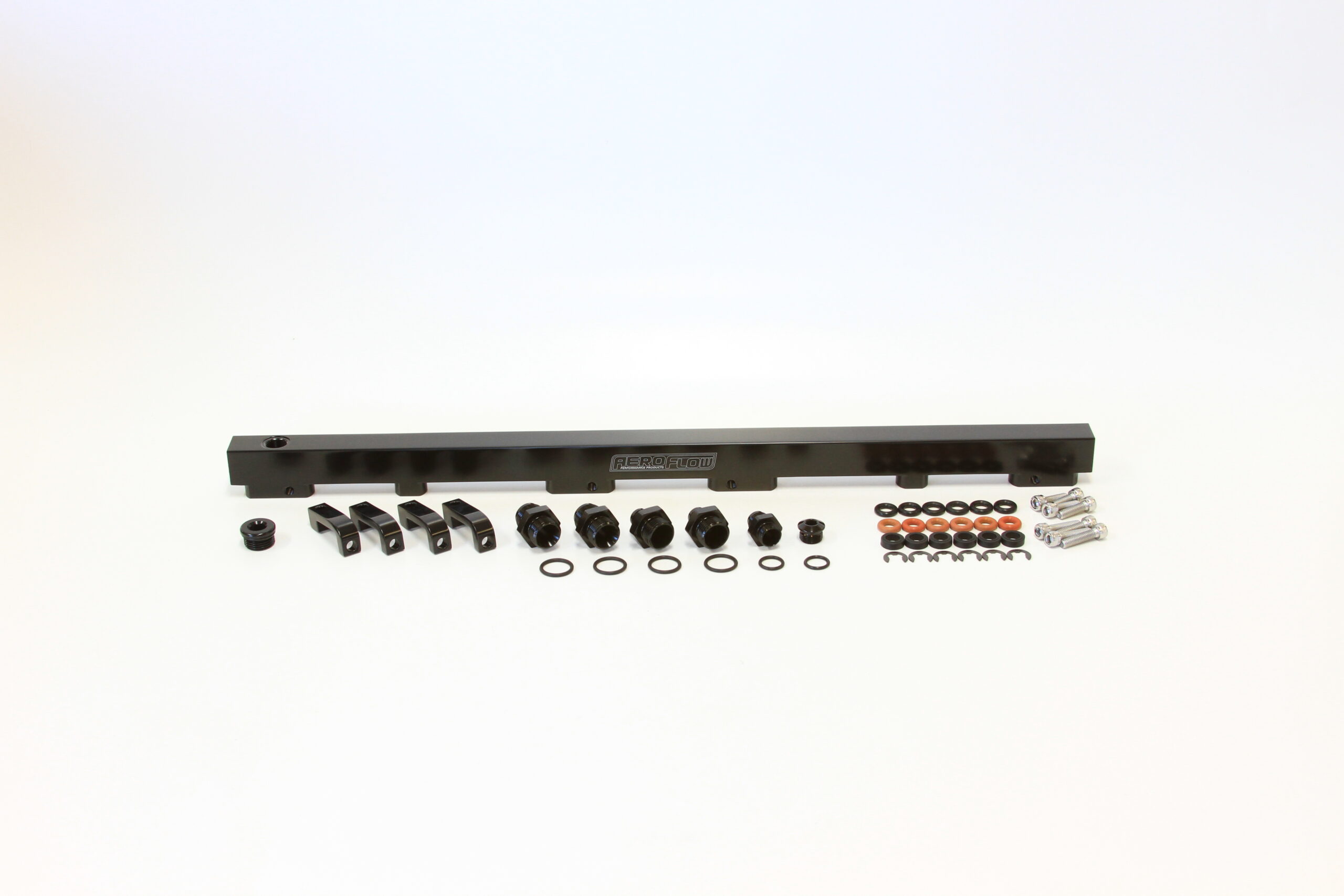 Aeroflow Fuel Rail Kit Rb30 Black