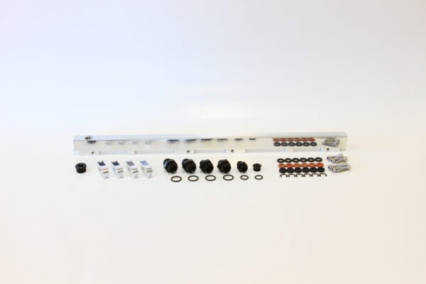 Aeroflow Fuel Rail Kit Rb30 Polished