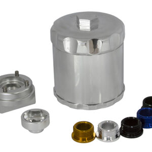 AEROFLOW AEROFLOW OIL FILTER POLISHED 3/4,13/16, M18,M20 & M22X1.5