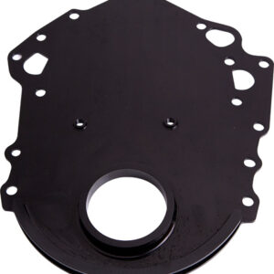 AEROFLOW BILLET TIMING COVER 302 351C BLACK