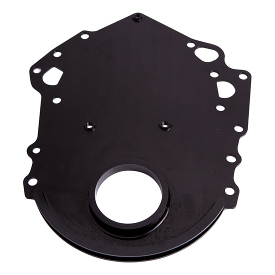 Aeroflow Billet Timing Cover for Ford 302 & 351 Cleveland – Black Anodised (AF64-2019BLK)
