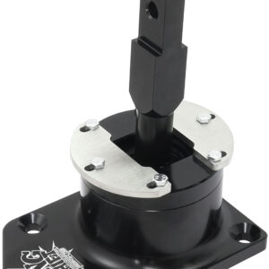 AEROFLOW BILLET SHORT SHIFTER 6 SPEED BLACK BASE SUIT FG FORD FALCON