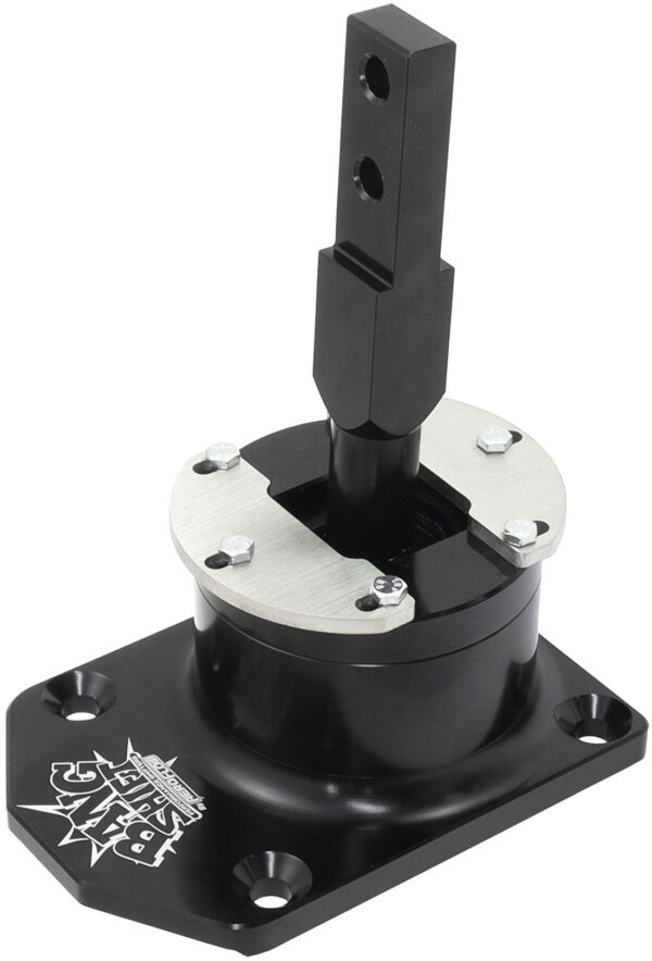 AEROFLOW BILLET SHORT SHIFTER 6 SPEED BLACK BASE SUIT FG FORD FALCON