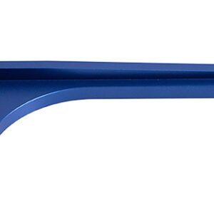AEROFLOW BILLET THROTTLE CABLE BRACKET BLUE SUITS 4150 STYLE CARBS