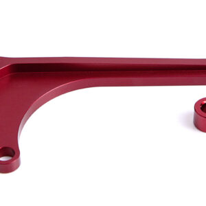 AEROFLOW BILLET THROTTLE CABLE BRACKET RED SUITS 4150 STYLE CARBS