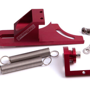 Aeroflow Throttle Return Spring Bracketred Suits 4150 Style Carbs