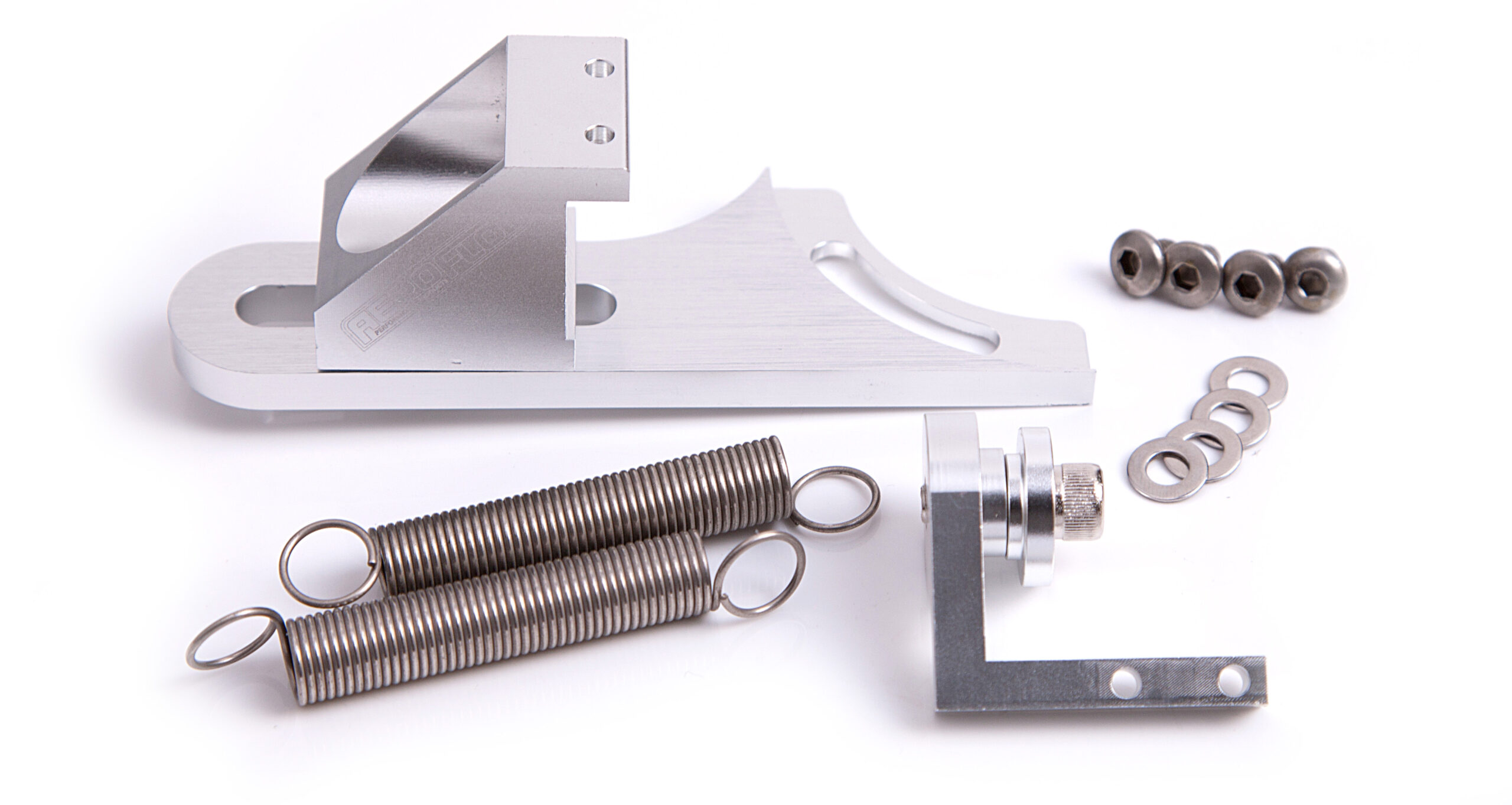Aeroflow Throttle Return Spring Bracketsilver Suits 4150 Style Carbs