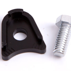 AEROFLOW BILLET DISTRIBUTOR HOLD DOWN BLK CLAMP FORD WINDSOR & 351C