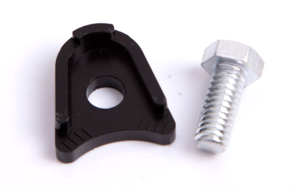 AEROFLOW BILLET DISTRIBUTOR HOLD DOWN BLK CLAMP FORD WINDSOR & 351C