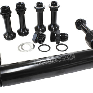 AEROFLOW ADJUSTABLE FUEL LOG BG HOLLEY BLACK SUITS 1 & 2 METERING BLO