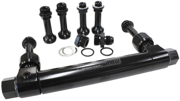 AEROFLOW ADJUSTABLE FUEL LOG BG HOLLEY BLACK SUITS 1 & 2 METERING BLO