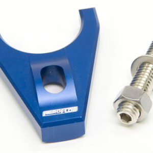 AEROFLOW BILLET DISTRIBUTOR HOLD DOWN BLUE CLAMP SUITS HOLDEN V8