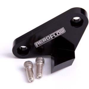 AEROFLOW BILLET CLEV TIMING POINTER BLACK SUITS 302 351C