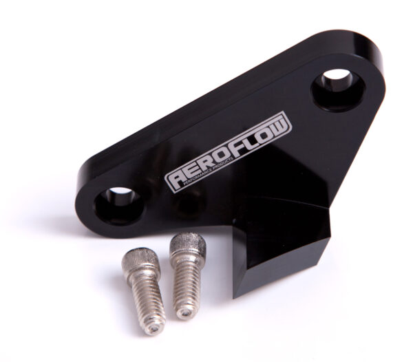 AEROFLOW BILLET CLEV TIMING POINTER BLACK SUITS 302 351C