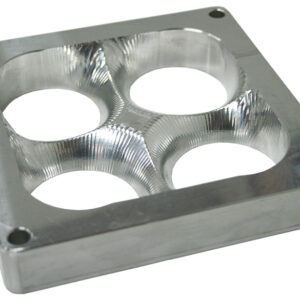 AEROFLOW VELOCITY SPACER 4500 1" THICK BOLT ON HORSEPOWER DOMINATOR AF64-2045