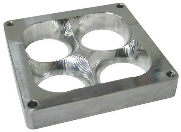 AEROFLOW VELOCITY SPACER 4500 1" THICK BOLT ON HORSEPOWER DOMINATOR AF64-2045