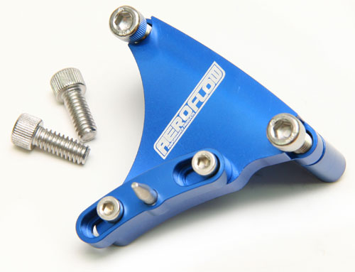AEROFLOW SBC 7-1/4" TIMING POINTER BLUE WITH 4 DEG OF ADJUSTMENT