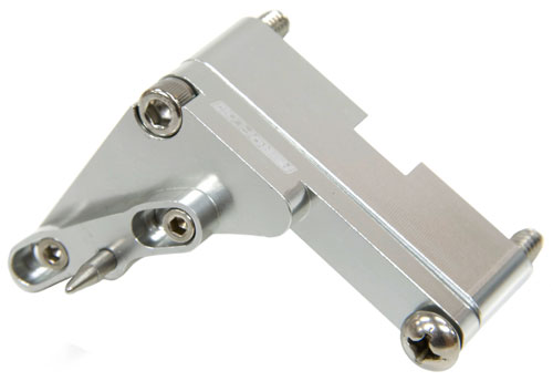 AEROFLOW BBC 7" TIMING POINTER SILVER WITH 4 DEG OF ADJUSTMEN