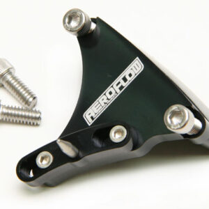 AEROFLOW SBC 6-3/8" TIMING POINTER BLACK WITH 4 DEG OF ADJUSTMENT