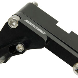 AEROFLOW BBC 6-1/4" TIMING POINTER BLACK WITH 4 DEG OF ADJUSTMENT