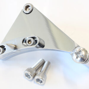 AEROFLOW BBC 6-1/4" TIMING POINTER CHROME WITH 4 DEG OF ADJUSTMEN