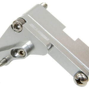 AEROFLOW BBC 6-1/4" TIMING POINTER SILVER WITH 4 DEG OF ADJUSTMEN