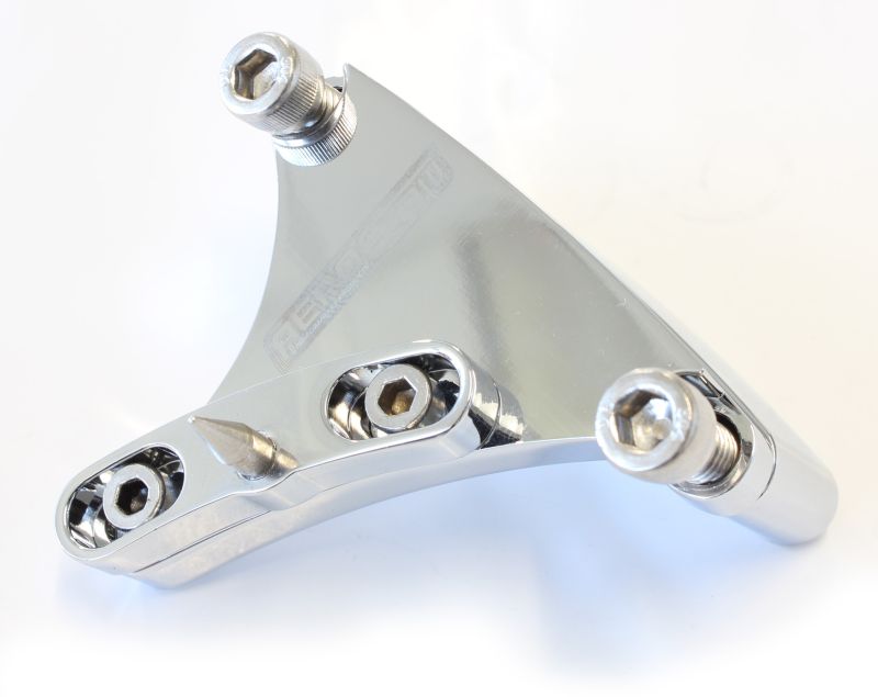 AEROFLOW SBC 8" TIMING POINTER CHROME WITH 4 DEG OF ADJUSTMEN