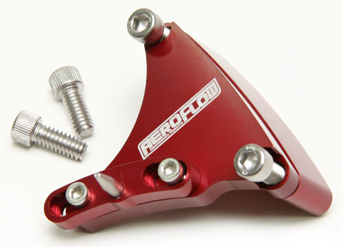 AEROFLOW SBC 8" TIMING POINTER RED WITH 4 DEG OF ADJUSTMENT