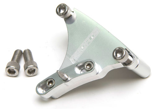 AEROFLOW SBC 8" TIMING POINTER SILVER WITH 4 DEG OF ADJUSTMEN