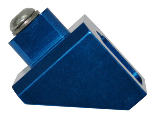 AEROFLOW THROTTLE TRANS KICK DOWN BRACKBLUE SUITS TH700 CABLE AF 64-2054