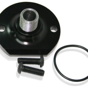 AEROFLOW CHEV SPIN ON FILTER MOUNT BILLET NON BYPASS