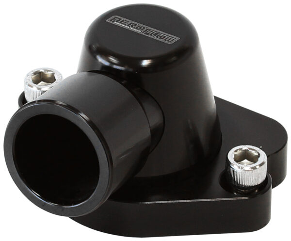 AEROFLOW 253 308 HOLDEN THERMOSTAT HOUSING BLACK NO HEATER SWIVEL