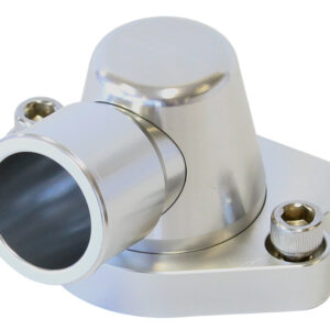 AEROFLOW 253 308 HOLDEN THERMOSTAT HOUSING SILVER NO HEATER SWIVE