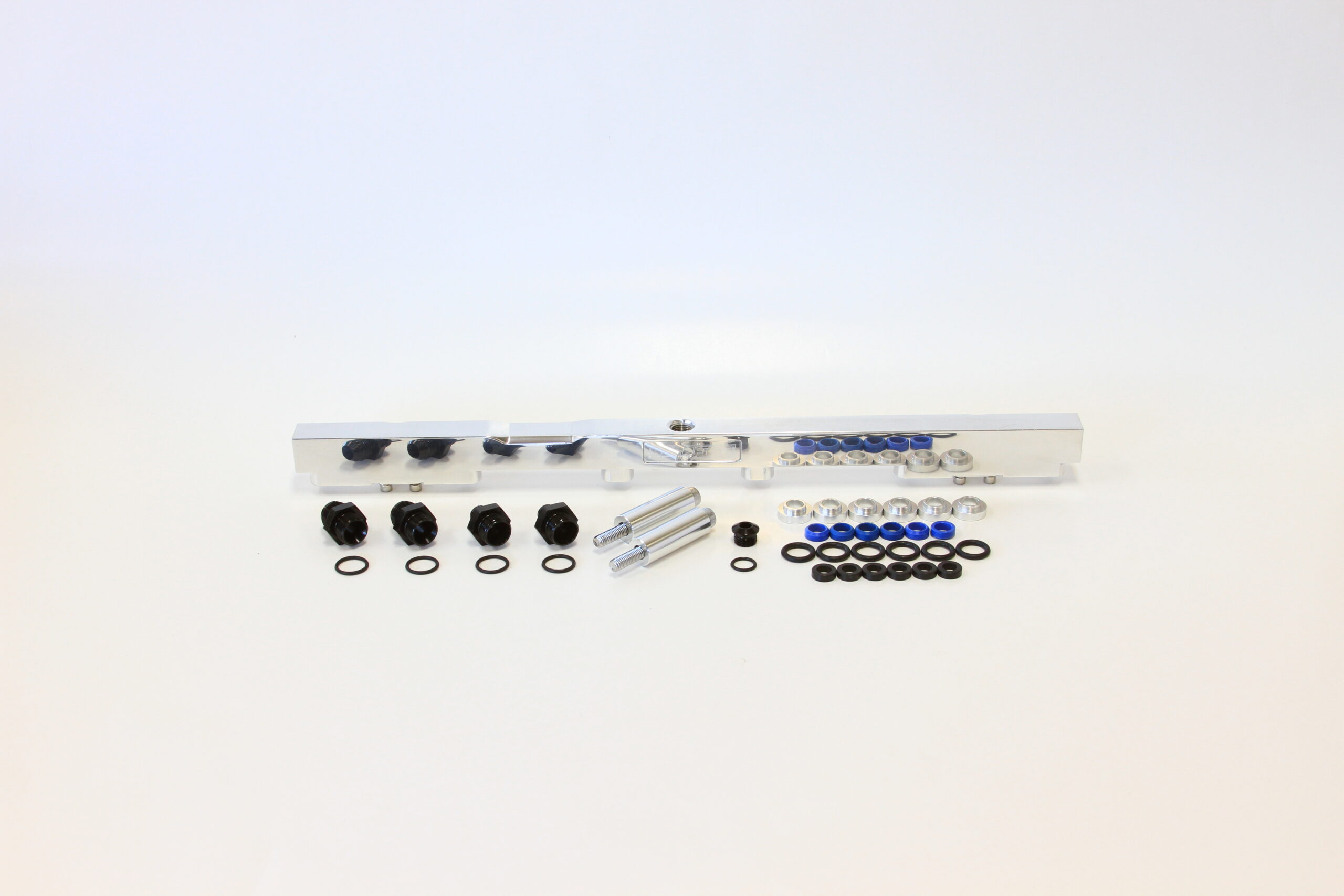 Aeroflow Fuel Rail Kit Suit Toyota 2Jzsuits 14mm Injectors Polished