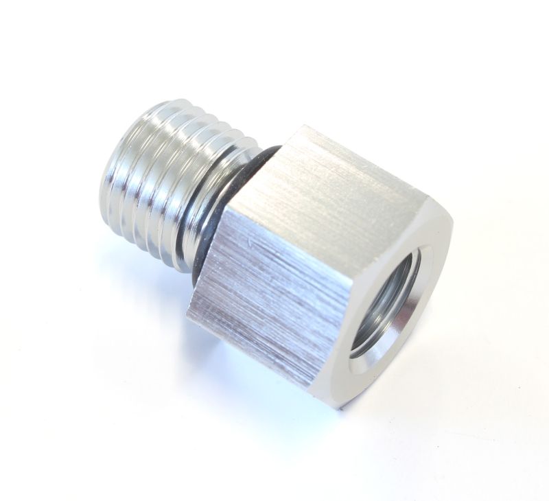 AEROFLOW FUEL RAIL ADAPT MAZDA / TOYOTARX-7 - MR2 / CELICA GT4 SILVER