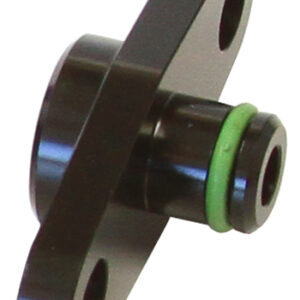 AEROFLOW FUEL RAIL ADAPTER - TOYOTA / SUBARU 40mm holes,if nil 2068 AF64-2065BLK