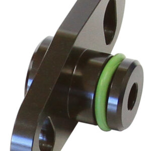 AEROFLOW FUEL RAIL ADAPTER - MITSUBISHI* 16MM SEAL AND 37-40MM CENTRE AF64-2066BLK