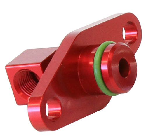 AEROFLOW FUEL RAIL ADAPTER SUBARU STi EJ25 '08 -ON AF64-2067R