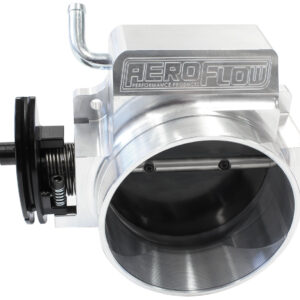 AEROFLOW GM LS 102MM THROTTLE BODY NATURAL USES STD IDLE & TPS