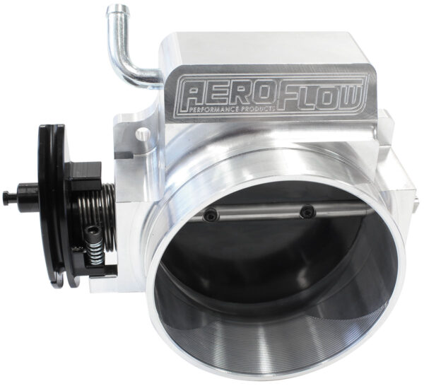 AEROFLOW GM LS 102MM THROTTLE BODY NATURAL USES STD IDLE & TPS