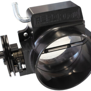 AEROFLOW GM LS 102MM THROTTLE BODY BLACK USES STD IDLE & TPS