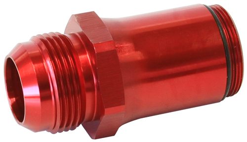 Aeroflow -16AN Adapter Suits All 360Deg/ Swivel Thermostat Hous Red