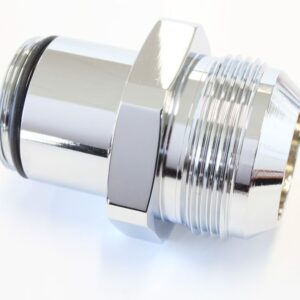 Aeroflow -20AN Adapter Suits All 360Degswivel Thermostat Hous Chrome