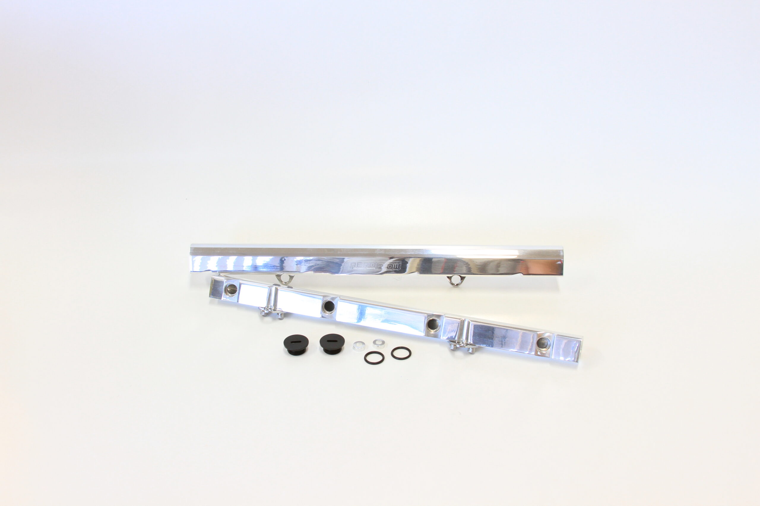 AEROFLOW FORD WINDSOR EFI RAIL KIT POLISHED